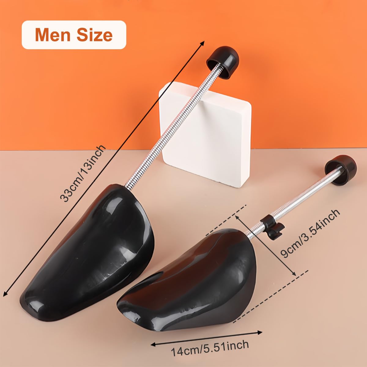 Amazon.com: XINGZI 1Pair 27cm/10.6inch Women Size Black Plastic